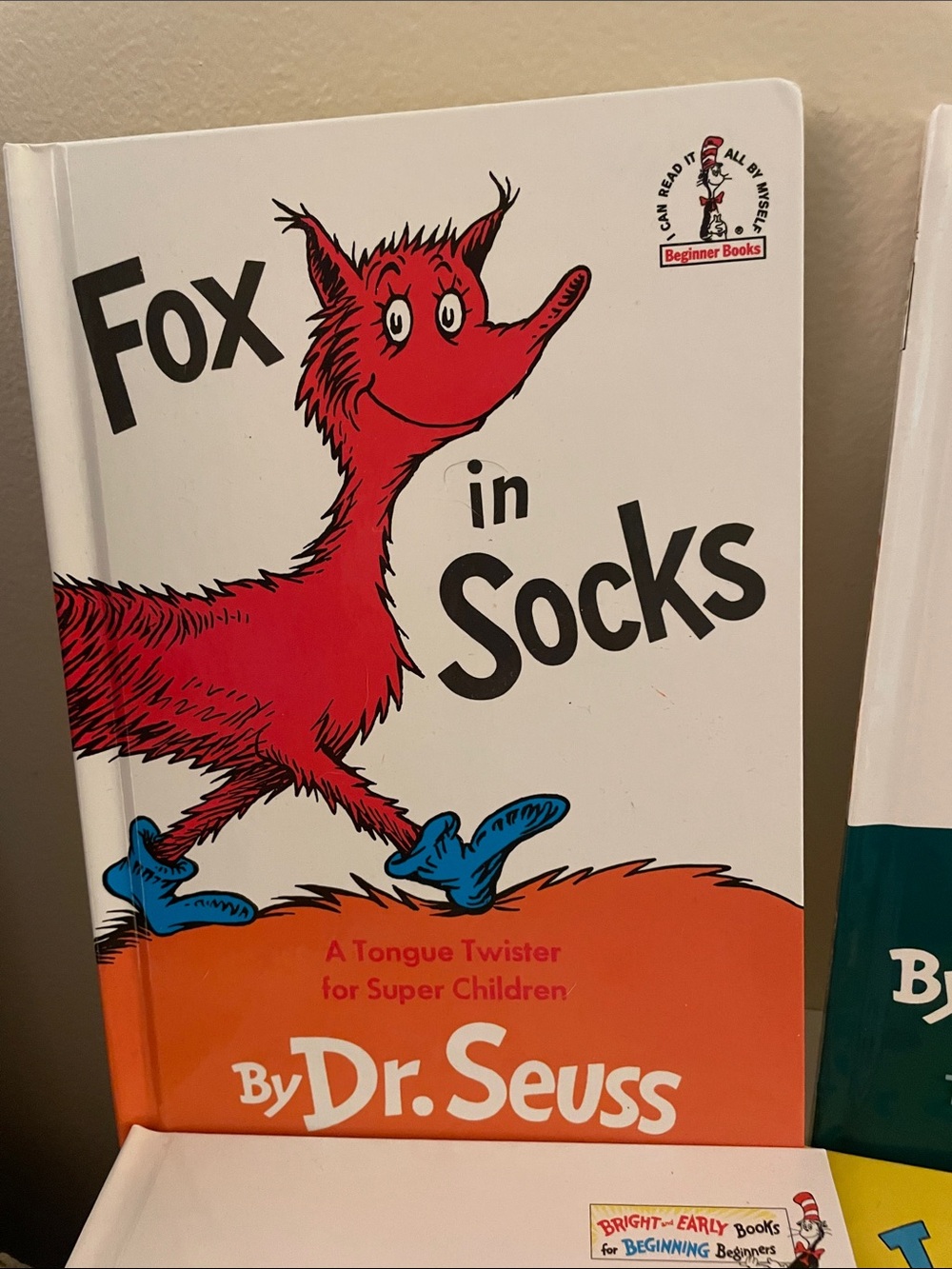 Dr. Seuss Colorful Kids Book Set includes 4 books - Picture 2 of 6